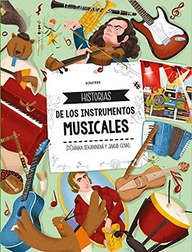 HISTORIAS DE LOS INSTRUMENTOS MUSICALES | 9788000057668 | SEKANINIVA / CENKL | Llibres Parcir | Llibreria Parcir | Llibreria online de Manresa | Comprar llibres en català i castellà online