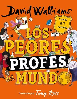 LOS PEORES PROFES DEL MUNDO | 9788418038884 | WALLIAMS, DAVID | Llibres Parcir | Llibreria Parcir | Llibreria online de Manresa | Comprar llibres en català i castellà online