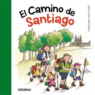 EL CAMINO DE SANTIAGO (LETRA MANUSCRITA/RUSTEGA,CUADRADO) | 9788424651817 | CAMPO FERNÁNDEZ, OVIDIO | Llibres Parcir | Llibreria Parcir | Llibreria online de Manresa | Comprar llibres en català i castellà online