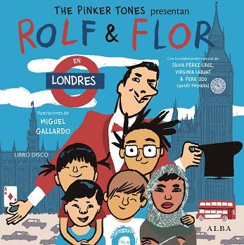 ROLF & FLOR EN LONDRES | 9788490651537 | THE PINKER TONES | Llibres Parcir | Llibreria Parcir | Llibreria online de Manresa | Comprar llibres en català i castellà online