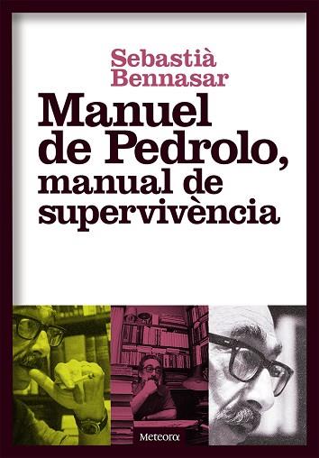 MANUEL DE PEDROLO, MANUAL DE SUPERVIVÈNCIA | 9788494698248 | BENNASAR LLOBERA, SEBASTIÀ | Llibres Parcir | Llibreria Parcir | Llibreria online de Manresa | Comprar llibres en català i castellà online