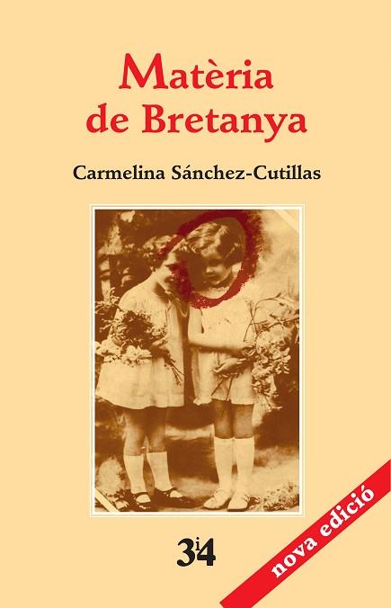 MATÈRIA DE BRETANYA | 9788475029849 | SÁNCHEZ-CUTILLAS MARTÍNEZ DEL ROMERO, CARMELINA | Llibres Parcir | Llibreria Parcir | Llibreria online de Manresa | Comprar llibres en català i castellà online