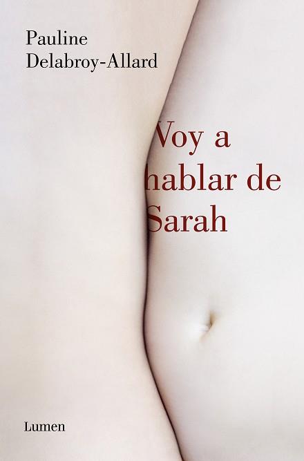 VOY A HABLAR DE SARAH | 9788426406972 | DELABROY-ALLARD, PAULINE | Llibres Parcir | Llibreria Parcir | Llibreria online de Manresa | Comprar llibres en català i castellà online