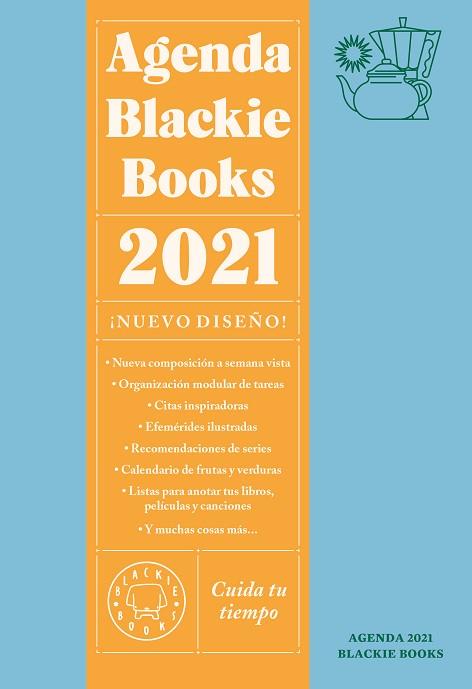 AGENDA BLACKIE BOOKS 2021 | 9788418187162 | Llibres Parcir | Llibreria Parcir | Llibreria online de Manresa | Comprar llibres en català i castellà online