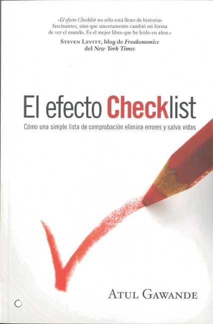 EL EFECTO CHECKLIST | 9788495348562 | GAWANDE, ATUL | Llibres Parcir | Llibreria Parcir | Llibreria online de Manresa | Comprar llibres en català i castellà online