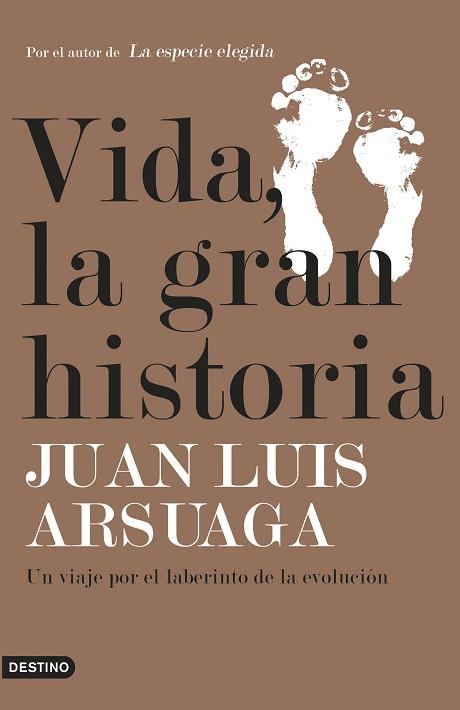 VIDA, LA GRAN HISTORIA | 9788423355747 | ARSUAGA, JUAN LUIS | Llibres Parcir | Llibreria Parcir | Llibreria online de Manresa | Comprar llibres en català i castellà online