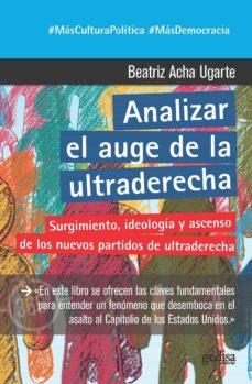 ANALIZAR EL AUGE DE LA ULTRADERECHA | 9788418525599 | ACHA UGARTE, BEATRIZ | Llibres Parcir | Llibreria Parcir | Llibreria online de Manresa | Comprar llibres en català i castellà online