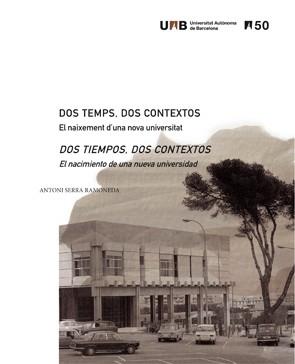 DOS TEMPS, DOS CONTEXTOS | 9788449079634 | SERRA RAMONEDA, ANTONI | Llibres Parcir | Llibreria Parcir | Llibreria online de Manresa | Comprar llibres en català i castellà online