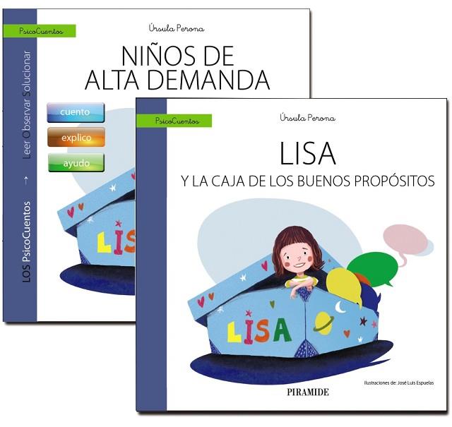 GUÍA: NIÑOS DE ALTA DEMANDA + CUENTO: LISA Y LA CAJA DE LOS BUENOS PROPÓSITOS | 9788436844795 | PERONA, ÚRSULA | Llibres Parcir | Llibreria Parcir | Llibreria online de Manresa | Comprar llibres en català i castellà online