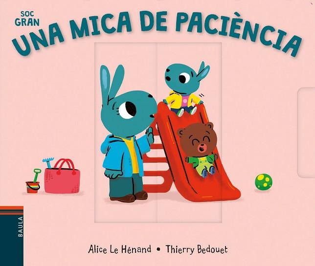 UNA MICA DE PACIÈNCIA | 9788447942091 | LE HÉNAND, ALICE | Llibres Parcir | Llibreria Parcir | Llibreria online de Manresa | Comprar llibres en català i castellà online