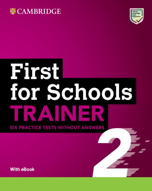 FIRST FOR SCHOOLS TRAINER 2 SIX PRACTICE TESTS WITHOUT ANSWERS WITH AUDIO DOWNLO | 9781009212175 | Llibres Parcir | Llibreria Parcir | Llibreria online de Manresa | Comprar llibres en català i castellà online