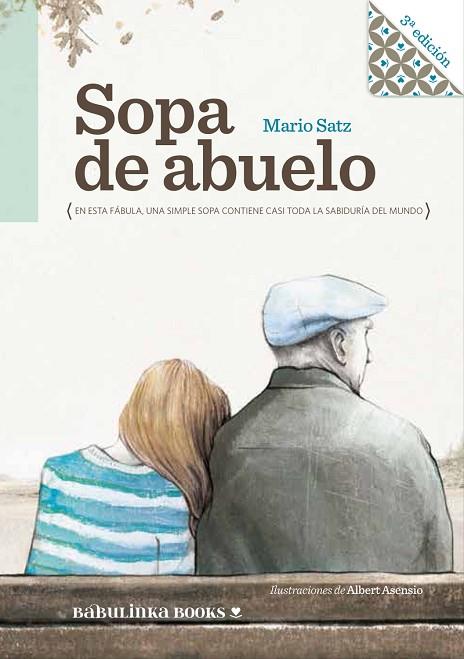 SOPA DE ABUELO (NE) | 9788494584299 | SATZ, MARIO | Llibres Parcir | Llibreria Parcir | Llibreria online de Manresa | Comprar llibres en català i castellà online