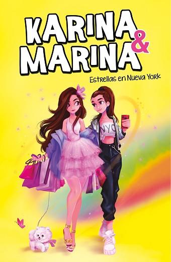 ESTRELLAS EN NUEVA YORK (KARINA & MARINA 3) | 9788417922825 | KARINA & MARINA, | Llibres Parcir | Llibreria Parcir | Llibreria online de Manresa | Comprar llibres en català i castellà online
