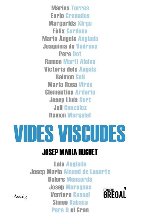 VIDES VISCUDES | 9788417660482 | HUGUET I JULIÀ, JOSEP MARIA | Llibres Parcir | Llibreria Parcir | Llibreria online de Manresa | Comprar llibres en català i castellà online