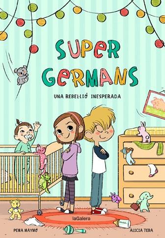SUPERGERMANS | 9788424668624 | MAYMÓ, PEMA | Llibres Parcir | Llibreria Parcir | Llibreria online de Manresa | Comprar llibres en català i castellà online