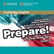 CAMBRIDGE ENGLISH PREPARE LEVEL 3 CLASS AUDIO CD | 9780521180573 | AA VV | Llibres Parcir | Llibreria Parcir | Llibreria online de Manresa | Comprar llibres en català i castellà online