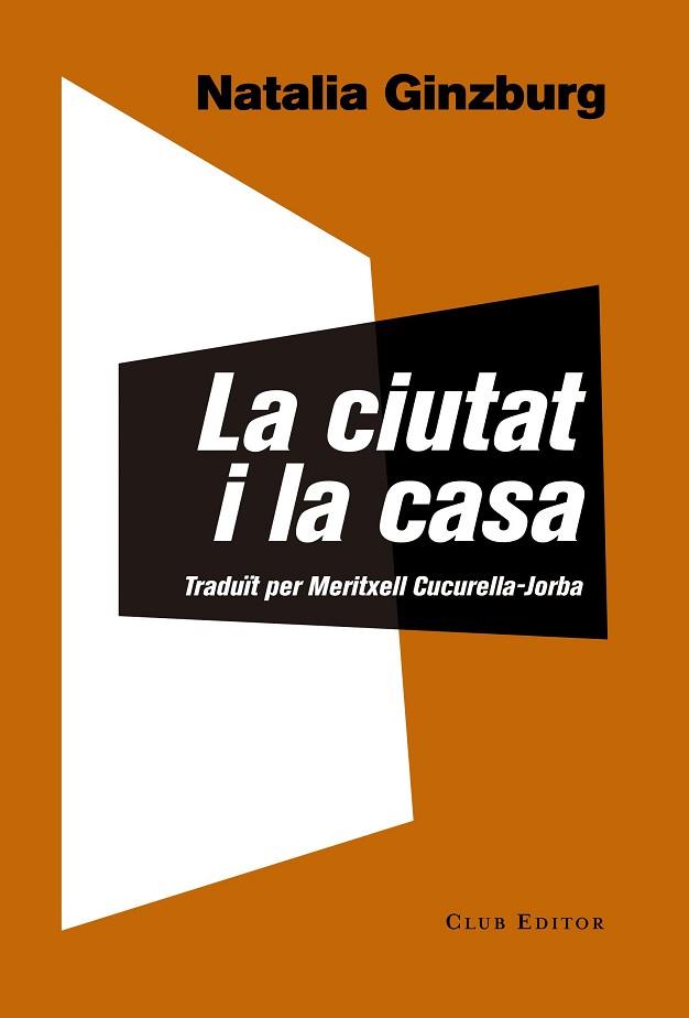 LA CIUTAT I LA CASA | 9788473292146 | GINZBURG, NATALIA | Llibres Parcir | Llibreria Parcir | Llibreria online de Manresa | Comprar llibres en català i castellà online