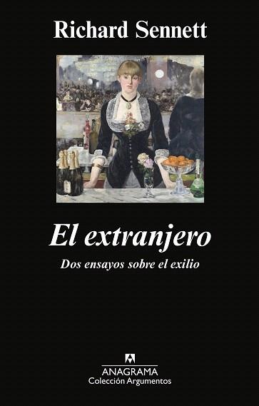 EL EXTRANJERO | 9788433963628 | SENNETT, RICHARD | Llibres Parcir | Llibreria Parcir | Llibreria online de Manresa | Comprar llibres en català i castellà online