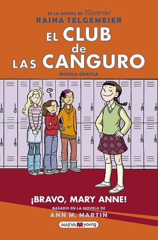EL CLUB DE LAS CANGURO: ¡BRAVO, MARY ANNE! | 9788417708245 | TELGEMEIER, RAINA | Llibres Parcir | Llibreria Parcir | Llibreria online de Manresa | Comprar llibres en català i castellà online