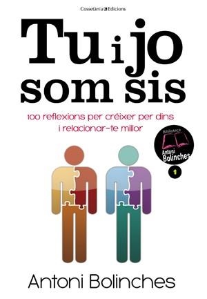 Tu i jo som sis | 9788415456483 | Antoni Bolinches | Llibres Parcir | Llibreria Parcir | Llibreria online de Manresa | Comprar llibres en català i castellà online