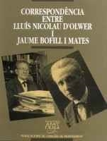 CORRESPONDENCIA LLUIS NICOLAU D'OLWER-BOFILL I MATES | 9788484151456 | Llibres Parcir | Librería Parcir | Librería online de Manresa | Comprar libros en catalán y castellano online