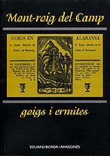 MONT-ROIG DEL CAMP GOIGS I ERMITES | 9788495684820 | BOADA | Llibres Parcir | Llibreria Parcir | Llibreria online de Manresa | Comprar llibres en català i castellà online