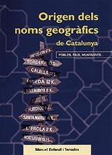 ORIGEN DELS NOMS GEOGRAFICS DE CATALUNYA | 9788495684974 | BOFARULL MANUEL | Llibres Parcir | Llibreria Parcir | Llibreria online de Manresa | Comprar llibres en català i castellà online