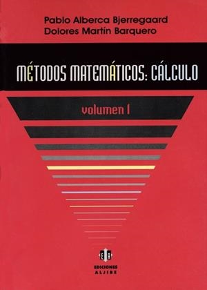 METODOS MATEMATICOS CALCULO VOL 1 | 9788497000932 | ALBERCA | Llibres Parcir | Librería Parcir | Librería online de Manresa | Comprar libros en catalán y castellano online