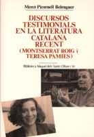 DISCURSOS TESTIMONIALS LITERATURA CATALANA RECENT | 9788484154266 | PICORNELL | Llibres Parcir | Llibreria Parcir | Llibreria online de Manresa | Comprar llibres en català i castellà online
