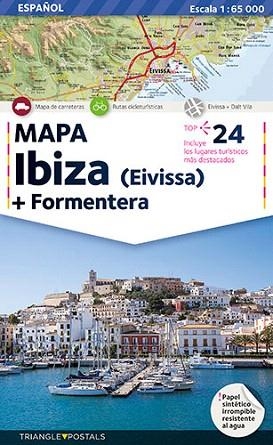 IBIZA FORMENTERA MAPA ESPAÑOL | 9788484783251 | MORENO FARRES, LAIA | Llibres Parcir | Librería Parcir | Librería online de Manresa | Comprar libros en catalán y castellano online