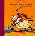 LLEGENDA DE LES QUATRE BARRES | 9788424614874 | GALERA POPULAR | Llibres Parcir | Llibreria Parcir | Llibreria online de Manresa | Comprar llibres en català i castellà online
