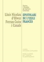 EPISTOLARI DE L'EXILI FRANCES | 9788484154655 | NICOLAU | Llibres Parcir | Llibreria Parcir | Llibreria online de Manresa | Comprar llibres en català i castellà online