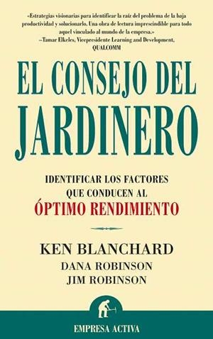 EL CONSEJO DEL JARDINERO | 9788495787309 | BLANCHARD | Llibres Parcir | Llibreria Parcir | Llibreria online de Manresa | Comprar llibres en català i castellà online