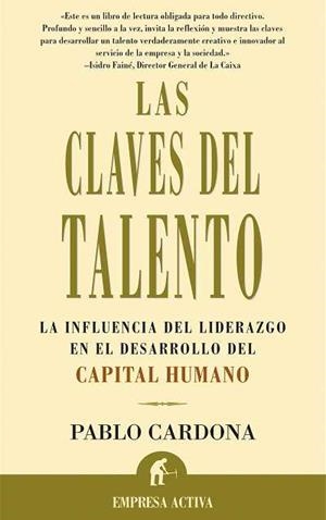 CLAVES DEL TALENTO | 9788495787170 | CARDONA | Llibres Parcir | Llibreria Parcir | Llibreria online de Manresa | Comprar llibres en català i castellà online