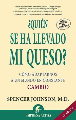 QUIEN SE HA LLEVADO MI QUESO | 9788495787095 | JOHNSON | Llibres Parcir | Librería Parcir | Librería online de Manresa | Comprar libros en catalán y castellano online