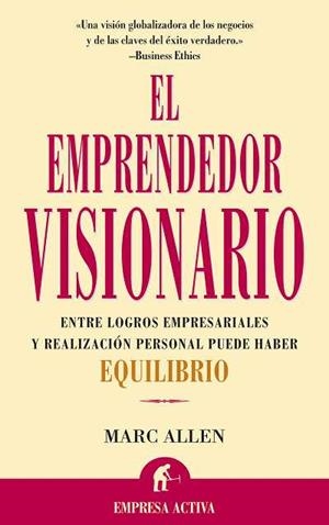 EL EMPRENDEDOR VISIONARIO | 9788495787064 | ALLEN | Llibres Parcir | Llibreria Parcir | Llibreria online de Manresa | Comprar llibres en català i castellà online