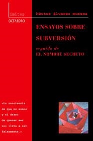 ENSAYOS SOBRE SUBVERSION | 9788480635264 | ALVAREZ MURENA | Llibres Parcir | Llibreria Parcir | Llibreria online de Manresa | Comprar llibres en català i castellà online