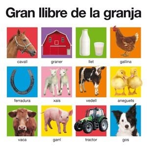 Gran llibre de la granja | 9788424641474 | Priddy, Roger | Llibres Parcir | Librería Parcir | Librería online de Manresa | Comprar libros en catalán y castellano online