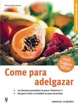 COME PARA ADELGAZAR | 9788425514340 | GRILLPARZER | Llibres Parcir | Llibreria Parcir | Llibreria online de Manresa | Comprar llibres en català i castellà online