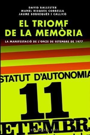 EL TRIOMF DE LA MEMORIA | 9788485031184 | BALLESTER | Llibres Parcir | Librería Parcir | Librería online de Manresa | Comprar libros en catalán y castellano online