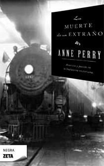 MUERTE DE UN EXTRAÑO zeta negra | 9788498723366 | ANNE PERRY | Llibres Parcir | Llibreria Parcir | Llibreria online de Manresa | Comprar llibres en català i castellà online