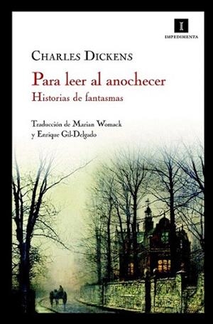 Para leer al anochecer | 9788493760106 | Dickens, Charles | Llibres Parcir | Librería Parcir | Librería online de Manresa | Comprar libros en catalán y castellano online