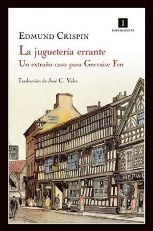 La juguetería errante | 9788415130208 | Crispin, Edmund | Llibres Parcir | Llibreria Parcir | Llibreria online de Manresa | Comprar llibres en català i castellà online