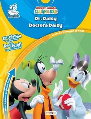 Disney English. Dr. Daisy. Doctora Daisy. Nivel básico. Beginner level | 9788444147826 | Walt Disney Company | Llibres Parcir | Librería Parcir | Librería online de Manresa | Comprar libros en catalán y castellano online