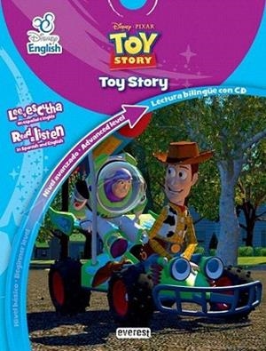 Disney English. Toy Story. Toy Story. Nivel avanzado. Advanced Level | 9788444147888 | Walt Disney Company | Llibres Parcir | Librería Parcir | Librería online de Manresa | Comprar libros en catalán y castellano online