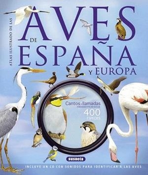 Atlas ilustrado de las aves de España y Europa con CD | 9788467724172 | Sterry, Paul/Cleave, Andrew/Clements, Andy/Goodfellow, Peter | Llibres Parcir | Llibreria Parcir | Llibreria online de Manresa | Comprar llibres en català i castellà online
