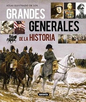 Atlas ilustrado de los grandes Generales de la historia | 9788467722956 | Lybryx | Llibres Parcir | Llibreria Parcir | Llibreria online de Manresa | Comprar llibres en català i castellà online