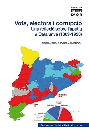 Vots, electors i corrupció | 9788498835427 | Rubí Casals, Gemma/Armengol Segú, Josep | Llibres Parcir | Llibreria Parcir | Llibreria online de Manresa | Comprar llibres en català i castellà online
