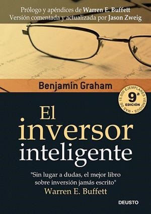 EL INVERSOR INTELIGENTE | 9788423425174 | BENJAMIN GRAHAM | Llibres Parcir | Llibreria Parcir | Llibreria online de Manresa | Comprar llibres en català i castellà online
