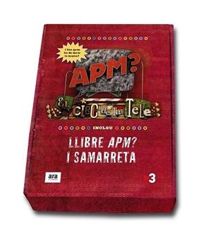 APM? El circ de la tele (Ed. Regal) | 9788415642107 | Sans Mauri, Guillem | Llibres Parcir | Librería Parcir | Librería online de Manresa | Comprar libros en catalán y castellano online